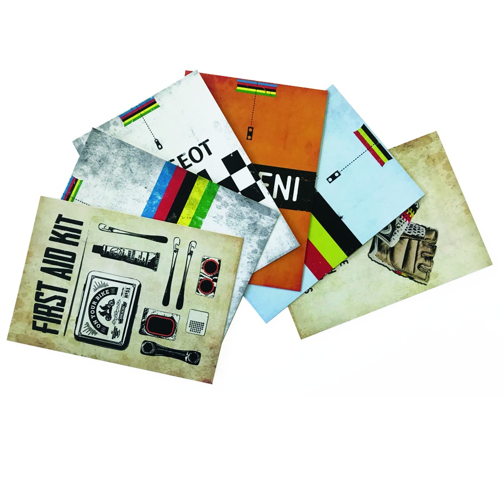 The Vandal Postkaarten set