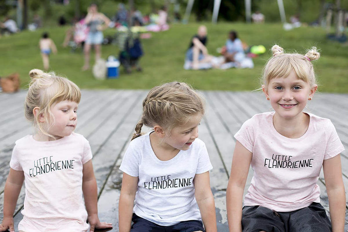 The Vandal Little Flandrienne T-Shirt Greige