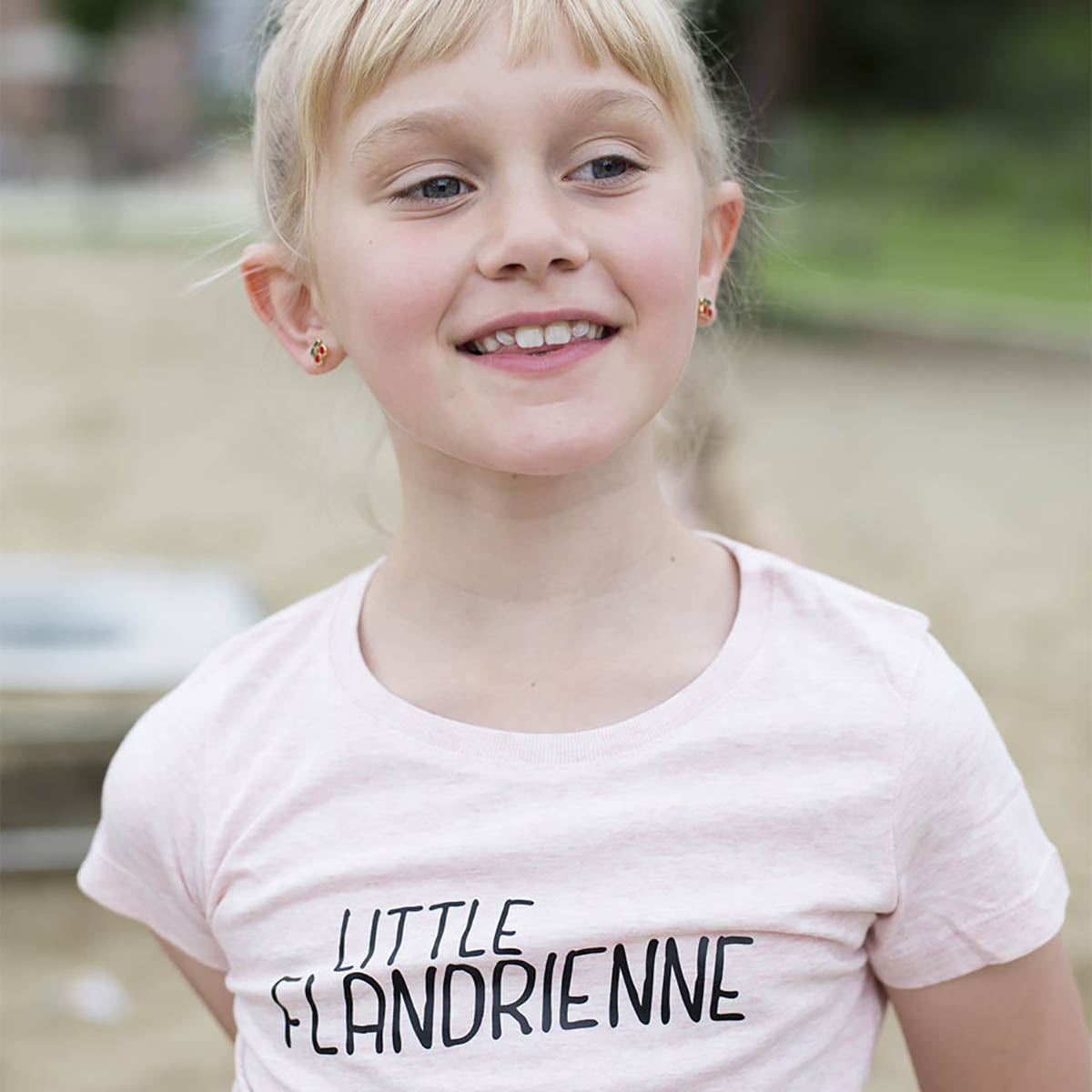 The Vandal Little Flandrienne T-Shirt Greige