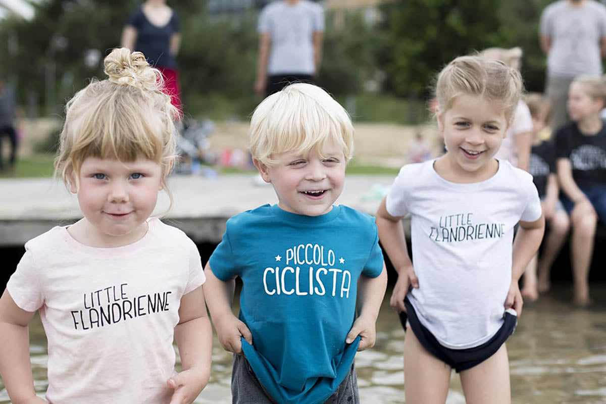 The Vandal Little Flandrienne T-Shirt Greige