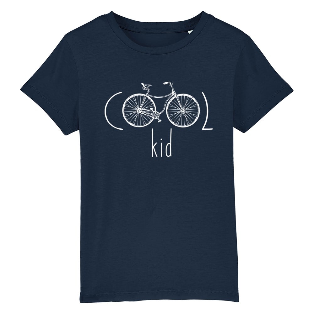 The Vandal Cool Kid T-Shirt Navy