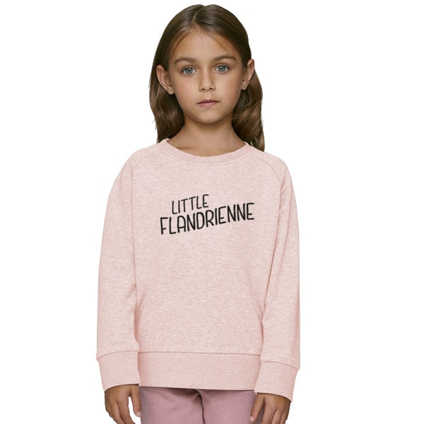 The Vandal Little Flandrienne Sweater Kids Pink