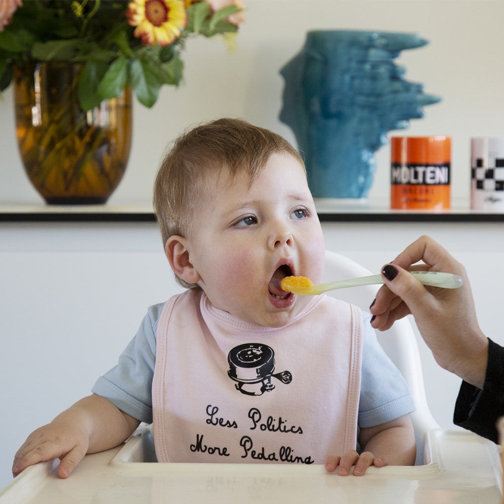 The Vandal Less Politics Slabber Pink