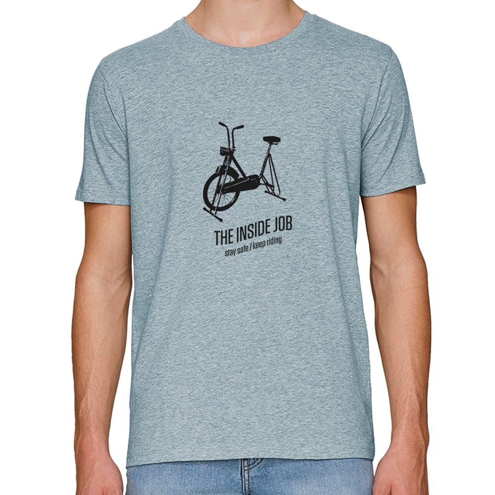 The Vandal The Inside Job T-Shirt Grey