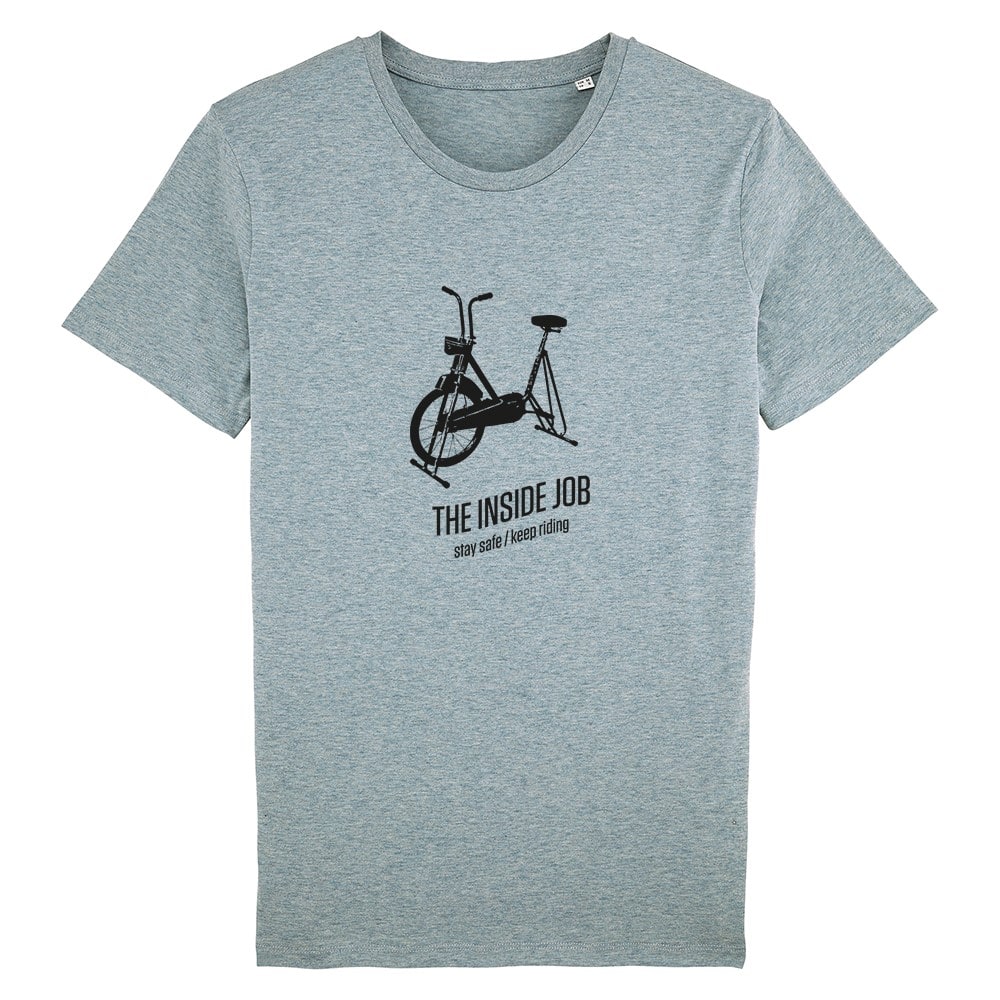 The Vandal The Inside Job T-Shirt Grey