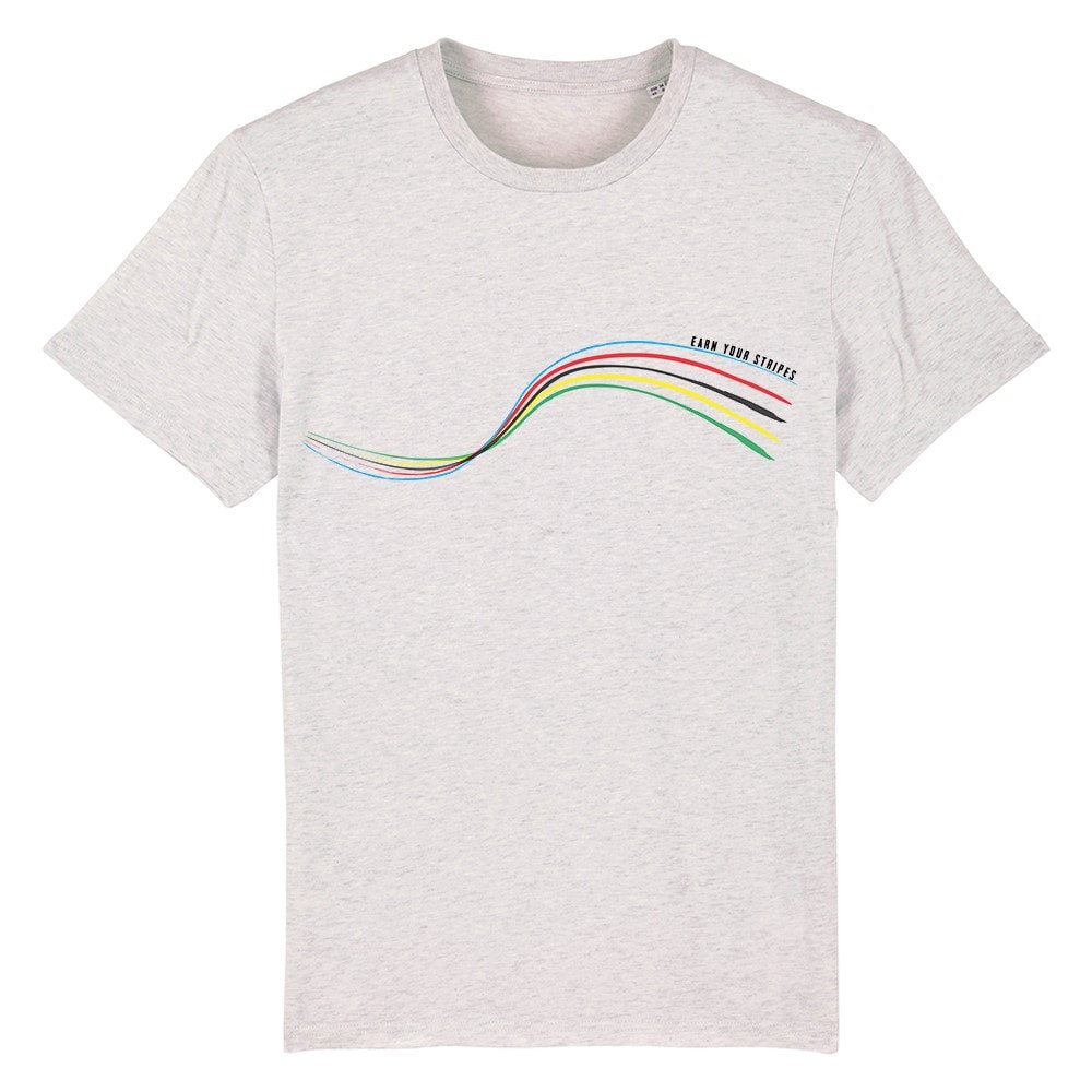 The Vandal Earn Your Stripes T-Shirt Cream