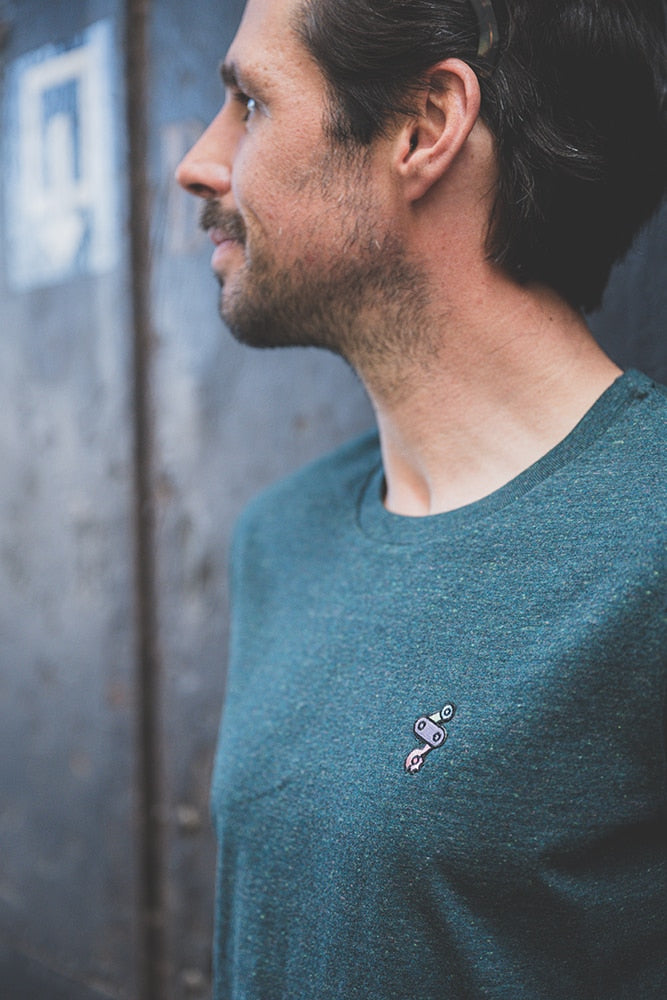 The Vandal Derailleur T-Shirt Glazed Green