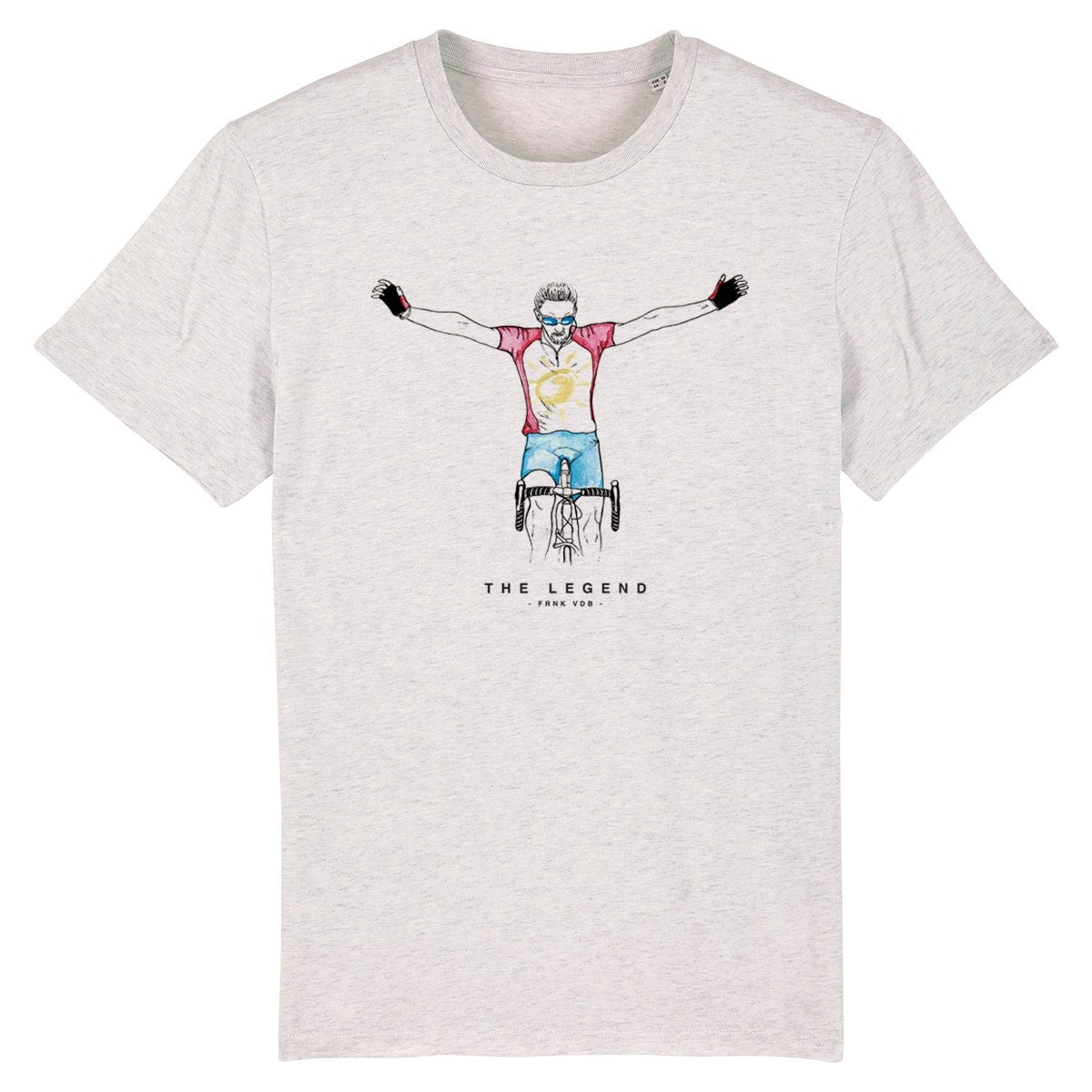 The Vandal The Legend VDB T-Shirt Cream