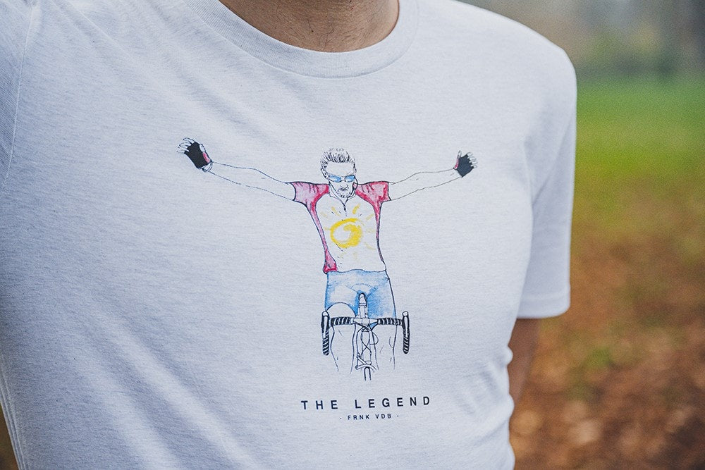 The Vandal The Legend VDB T-Shirt Cream