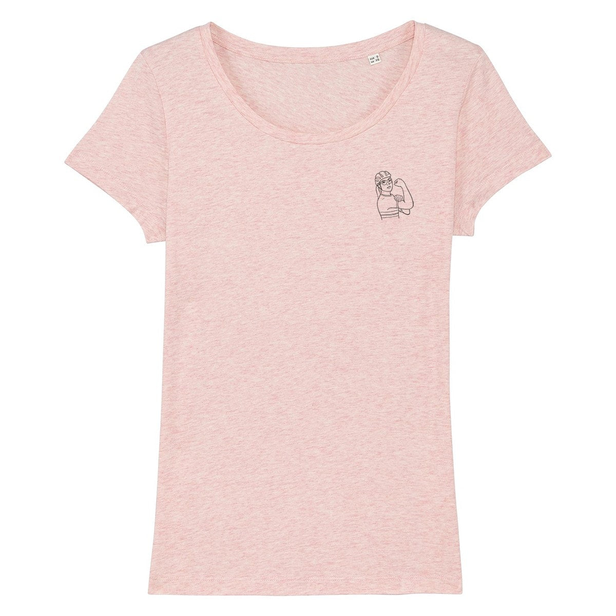 The Vandal We Can Do It T-Shirt Pink