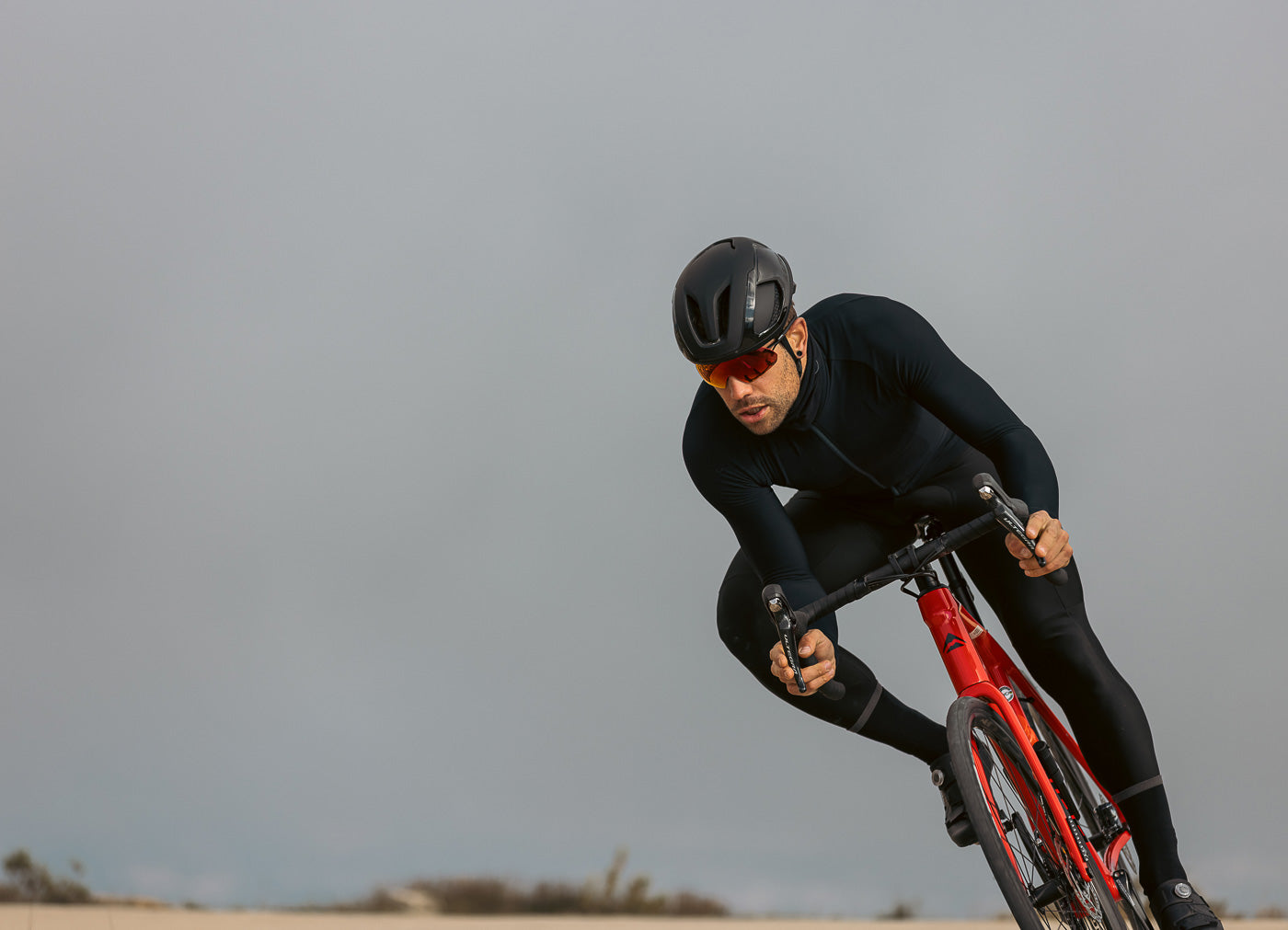 Lazer Road Fietshelm Vento KinetiCore Zwart