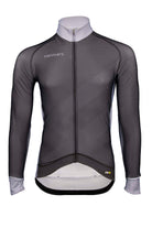 VERMARC ZigZag Damesshirt Lange Mouwen PR.R Black/ Grey