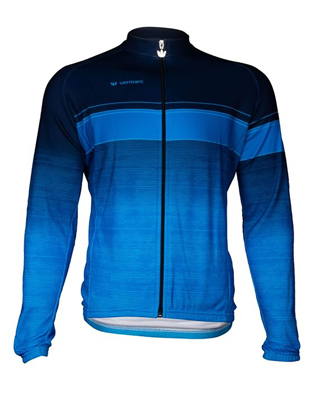 Vermarc Perfetto Long Sleeves Shirt Heren SPL AERO – Blue Azzuro