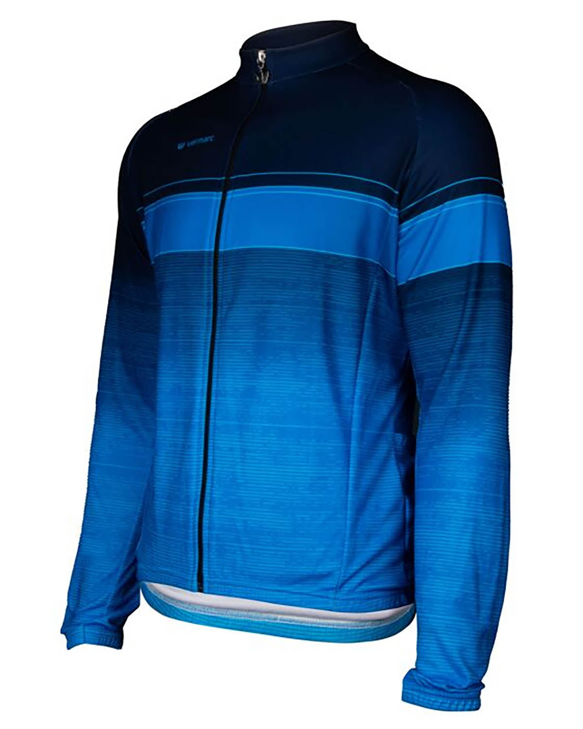 Vermarc Perfetto Long Sleeves Shirt Heren SPL AERO – Blue Azzuro