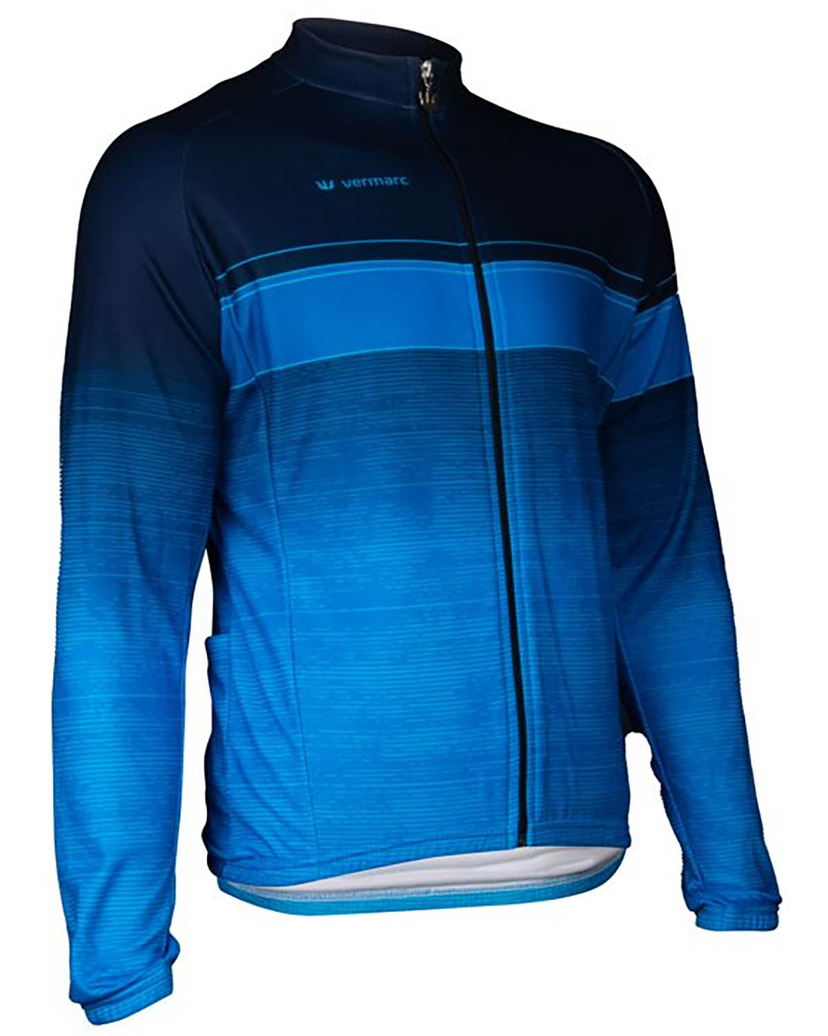 Vermarc Perfetto Long Sleeves Shirt Heren SPL AERO – Blue Azzuro