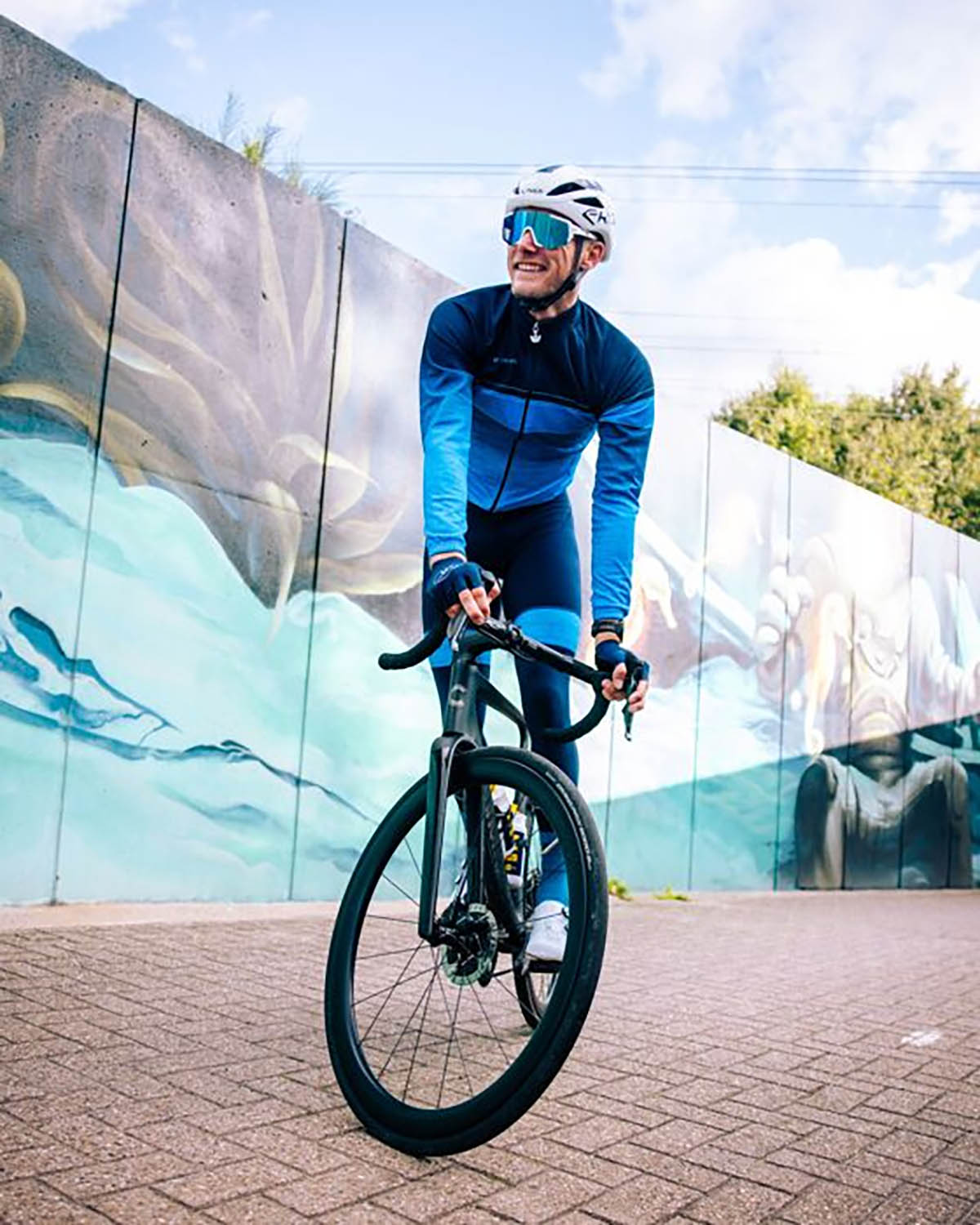 Vermarc Perfetto Long Sleeves Shirt Heren SPL AERO – Blue Azzuro