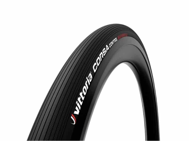 Vittoria Corsa Control G2 race vouwband 700x25C Zwart Zwart