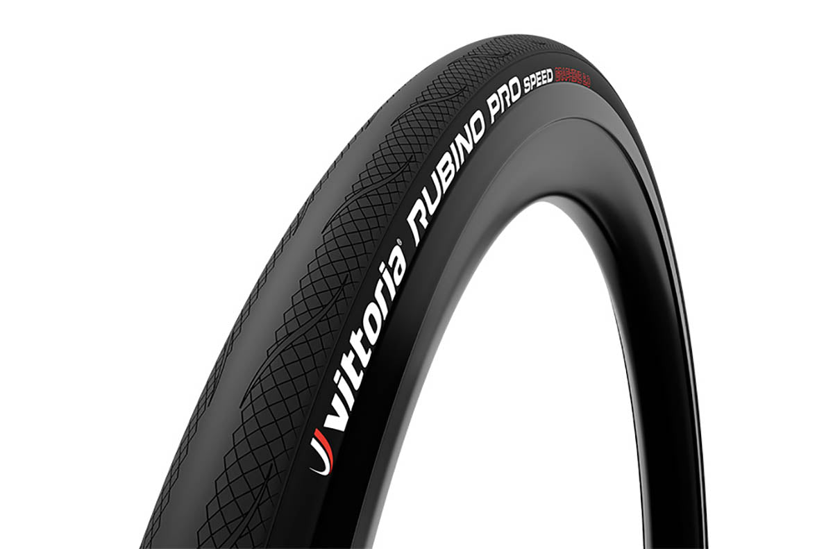 Vittoria Rubino Pro Speed G2 Vouwband 700x23c Zwart