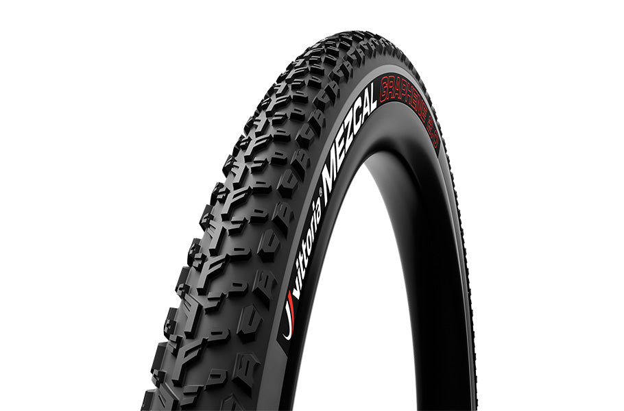 Vittoria Mezcal G2 gravel vouwband 700x35C grijs zwart