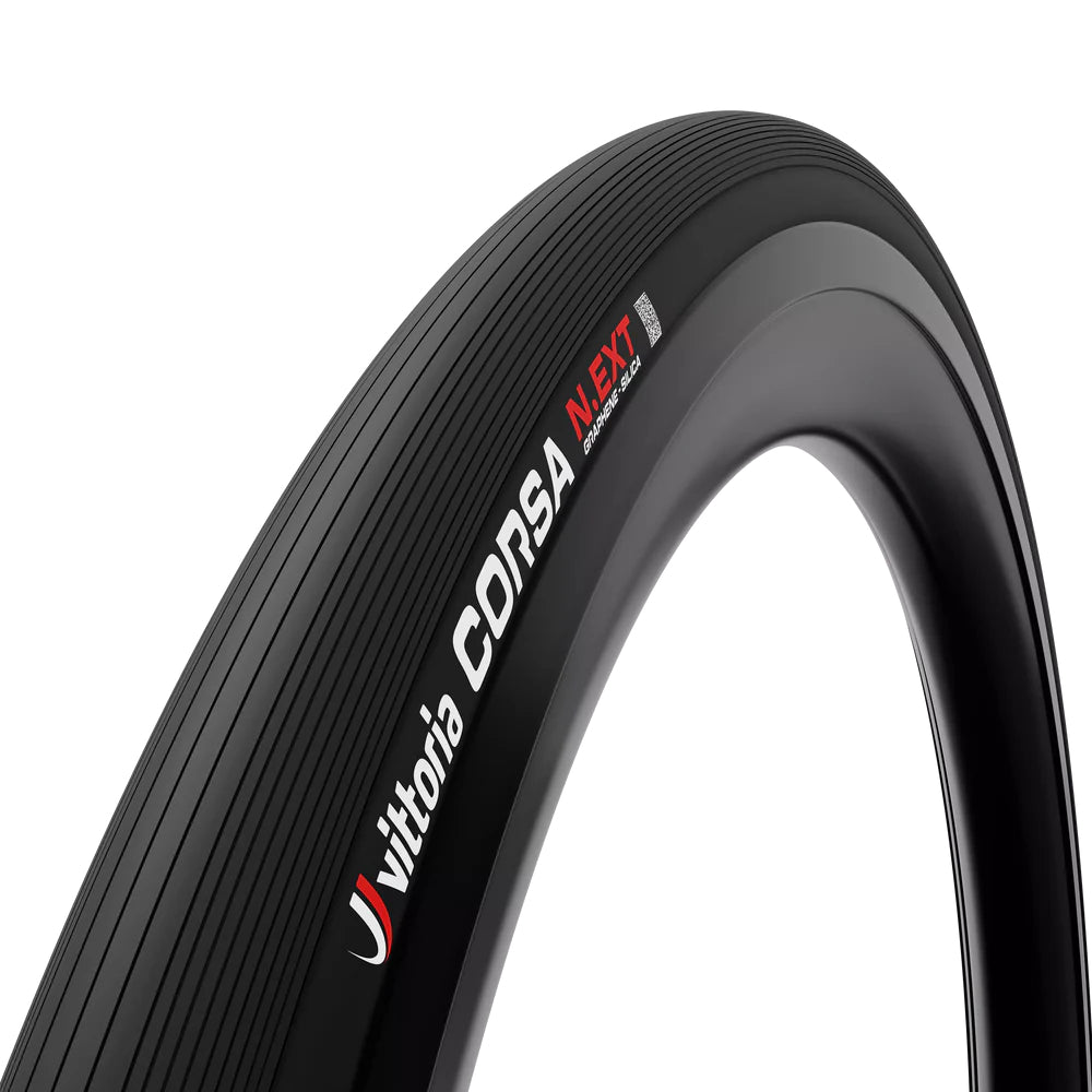Vittoria Corsa Next Vouwband TLR 700x30C ZWART-ZWART