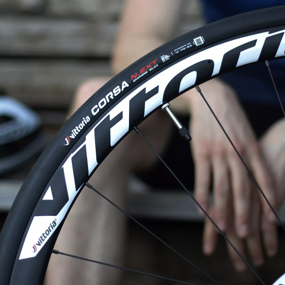 Vittoria Corsa Next Vouwband TLR 700x30C ZWART-ZWART