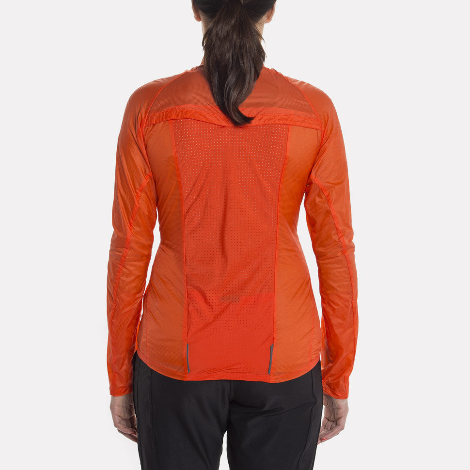 GIRO Windbreaker Lady Jack Red