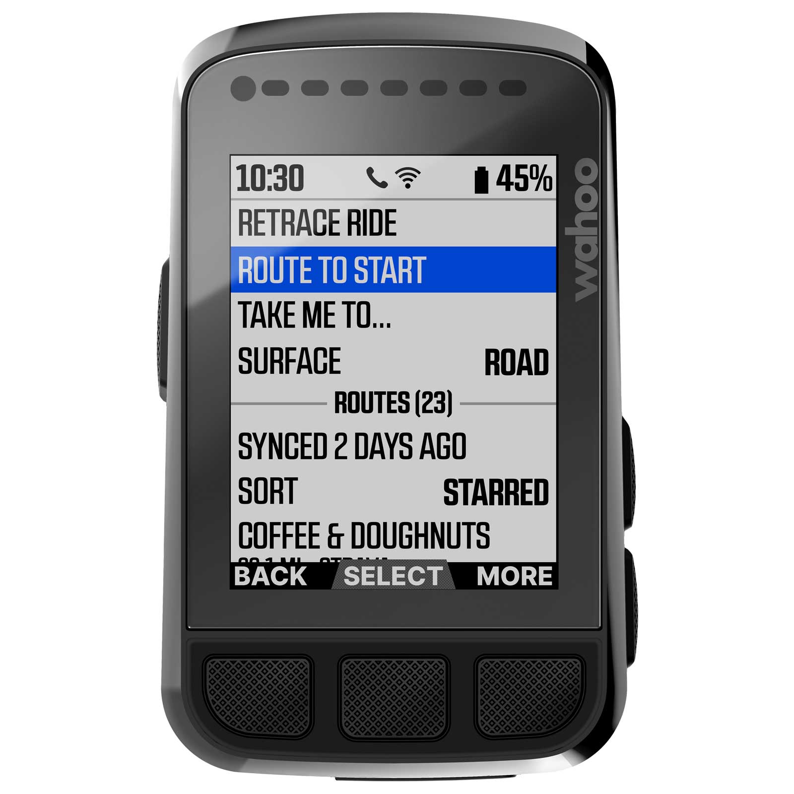 Wahoo Elmnt Bolt v.2 GPS Fietscomputer