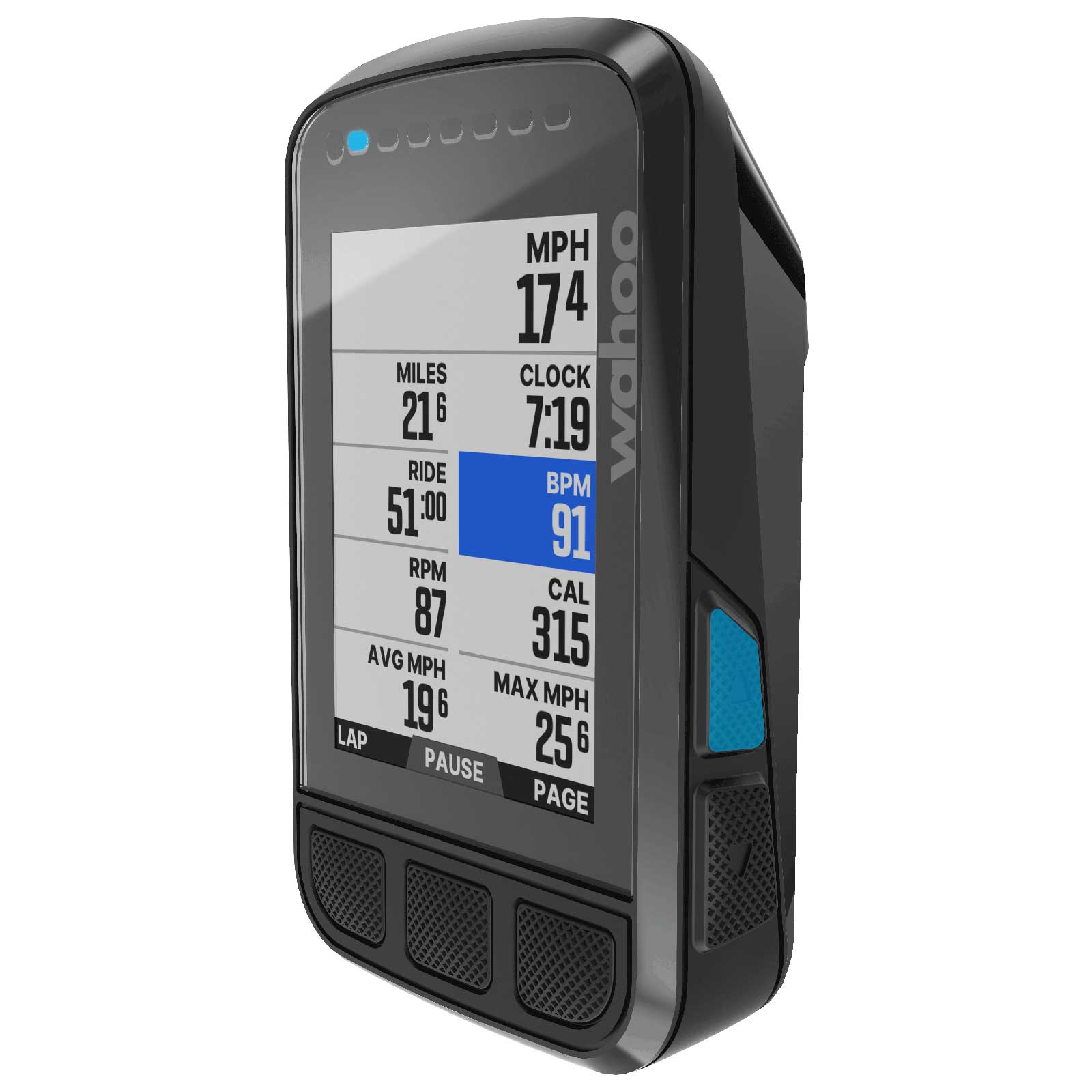 Wahoo Elmnt Bolt v.2 GPS Fietscomputer