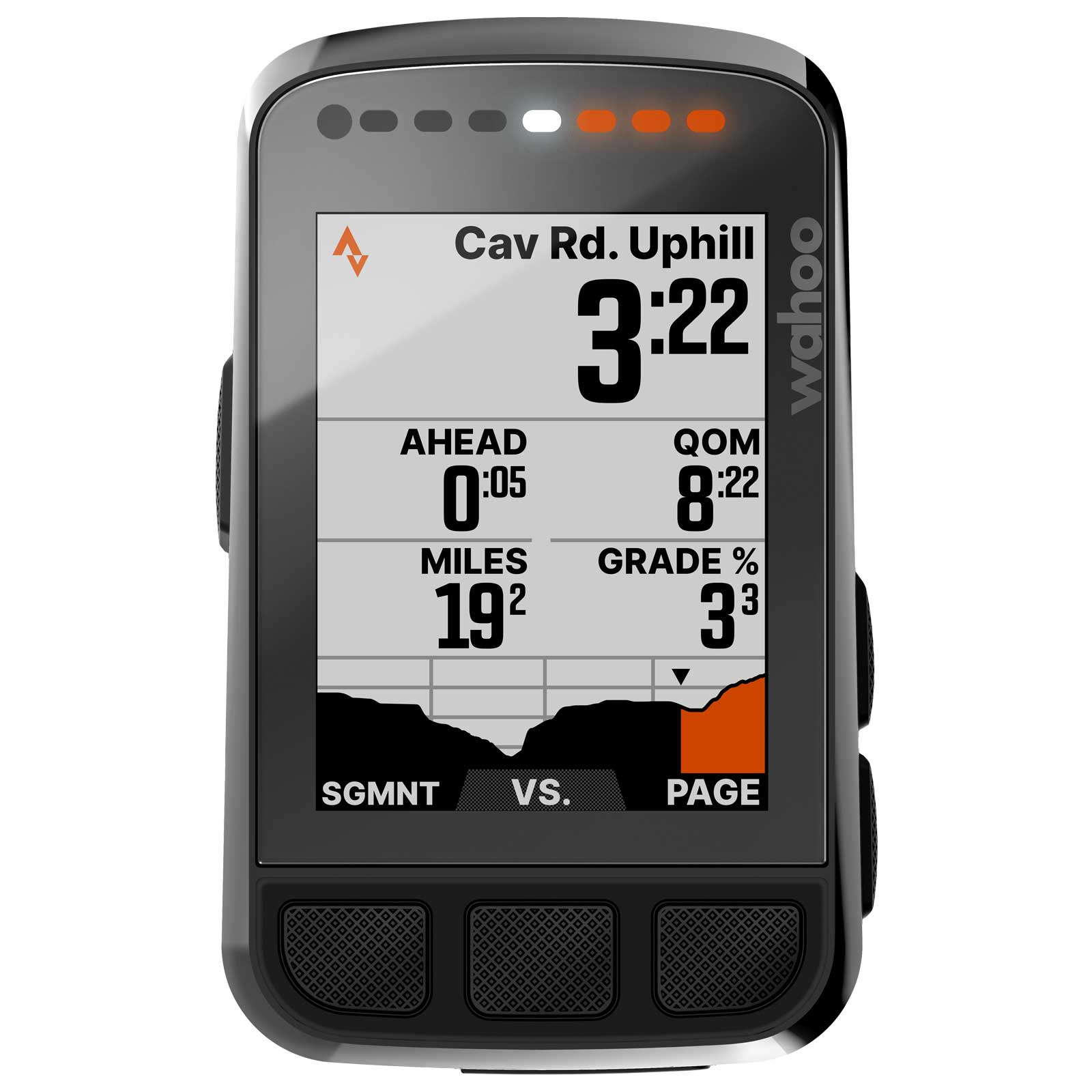 Wahoo Elmnt Bolt v.2 GPS Fietscomputer
