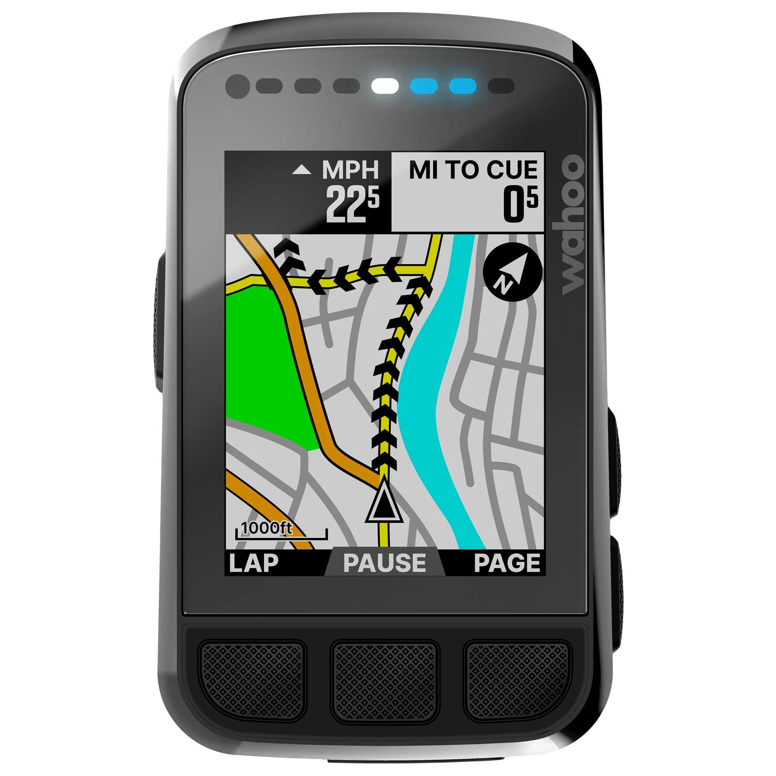 Wahoo Elmnt Bolt v.2 GPS Fietscomputer
