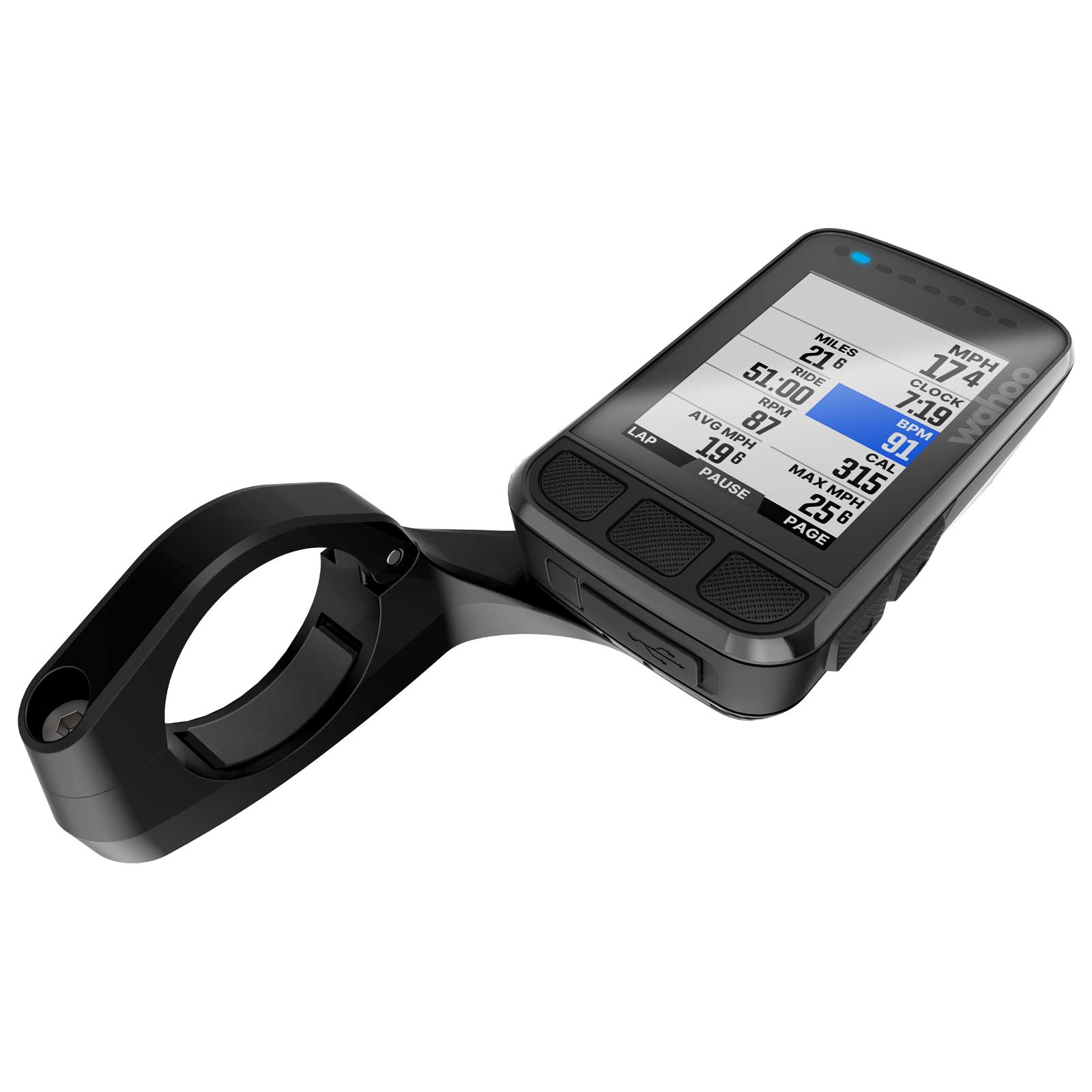 Wahoo Elmnt Bolt v.2 GPS Fietscomputer