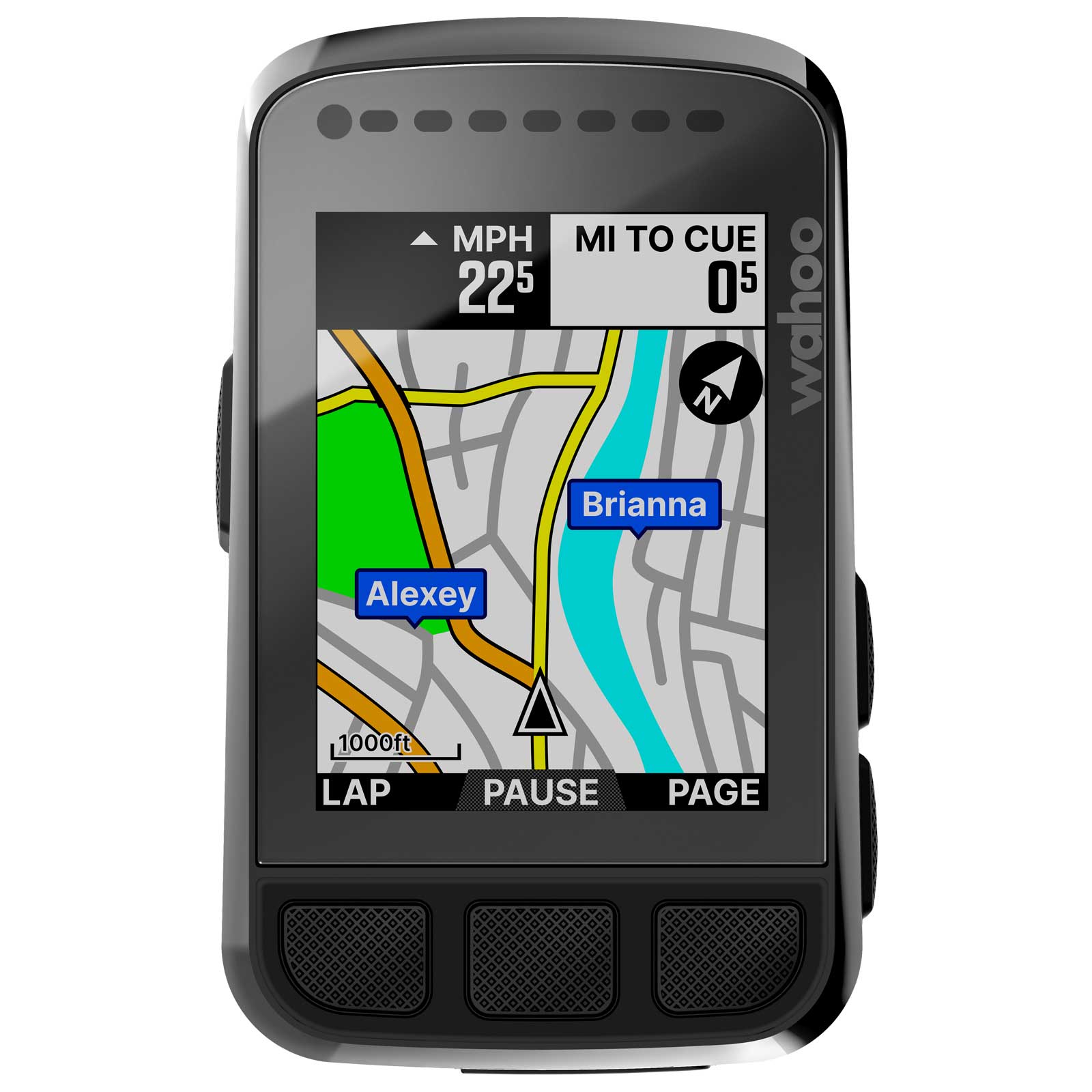 Wahoo Elmnt Bolt v.2 GPS Fietscomputer