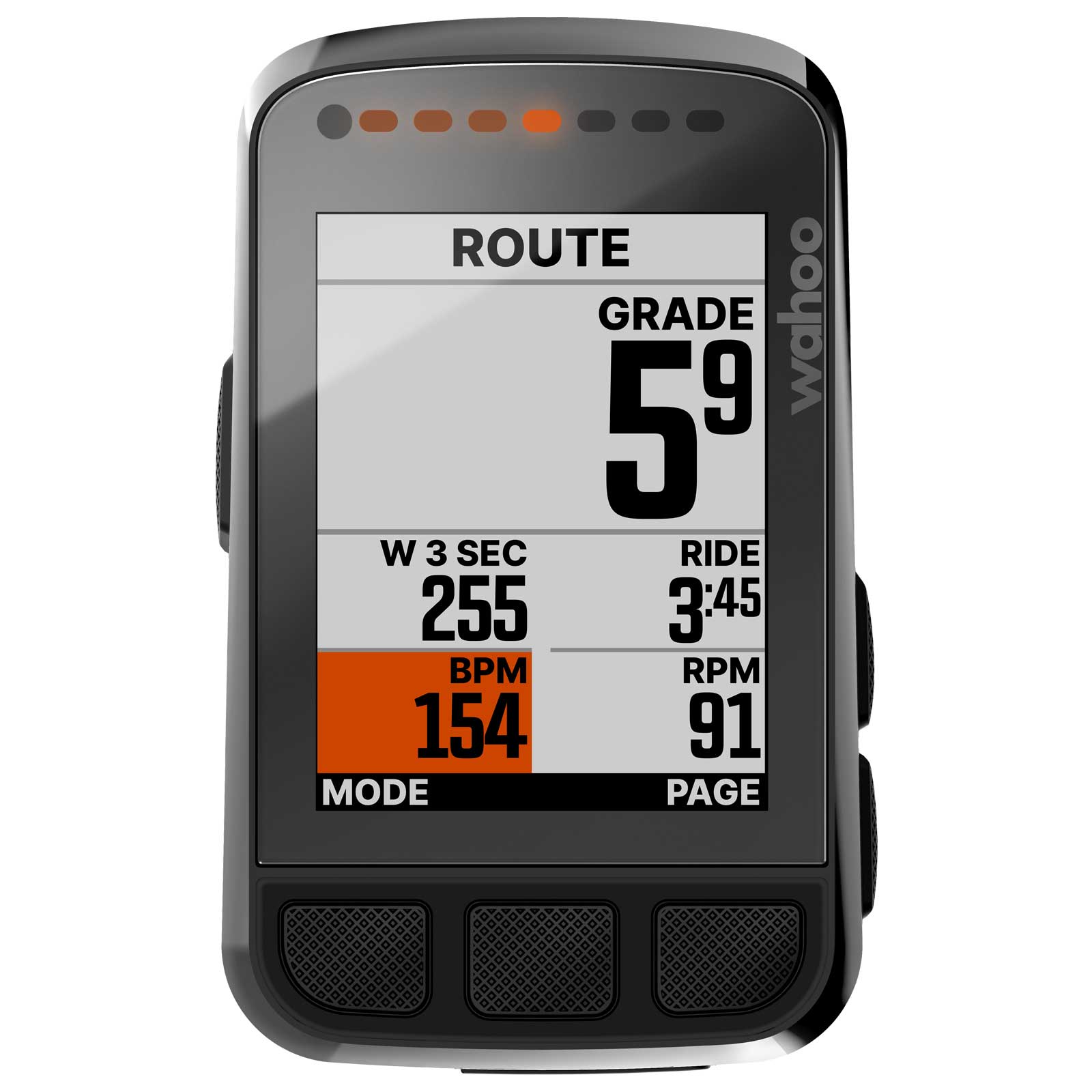 Wahoo Elmnt Bolt v.2 GPS Fietscomputer