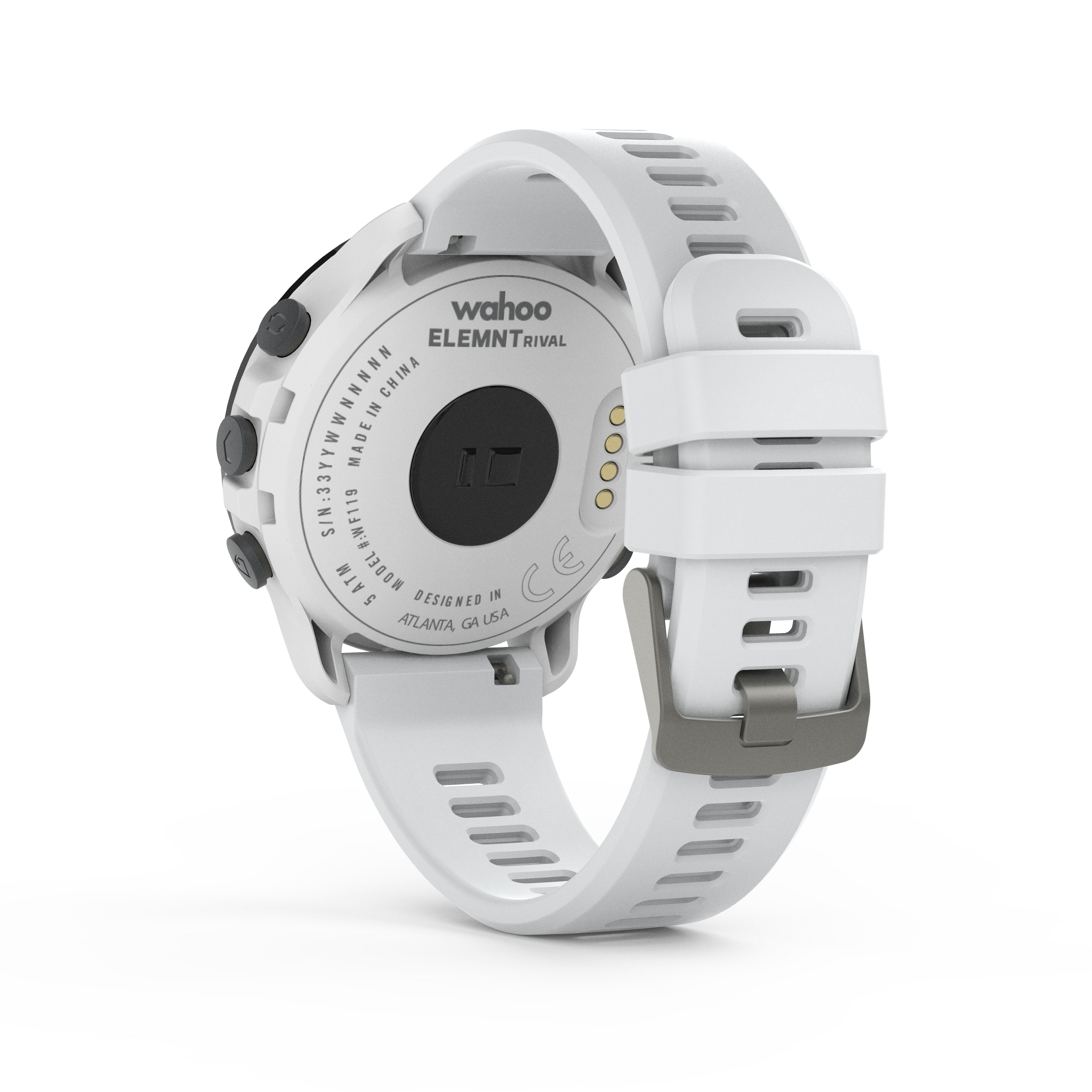 Wahoo Elmnt Rival GPS Watch Kona White