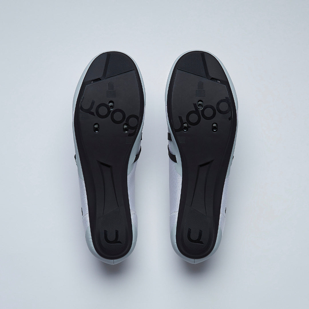 UDOG TENSIONE Arctic White Fietsschoen Race Wit