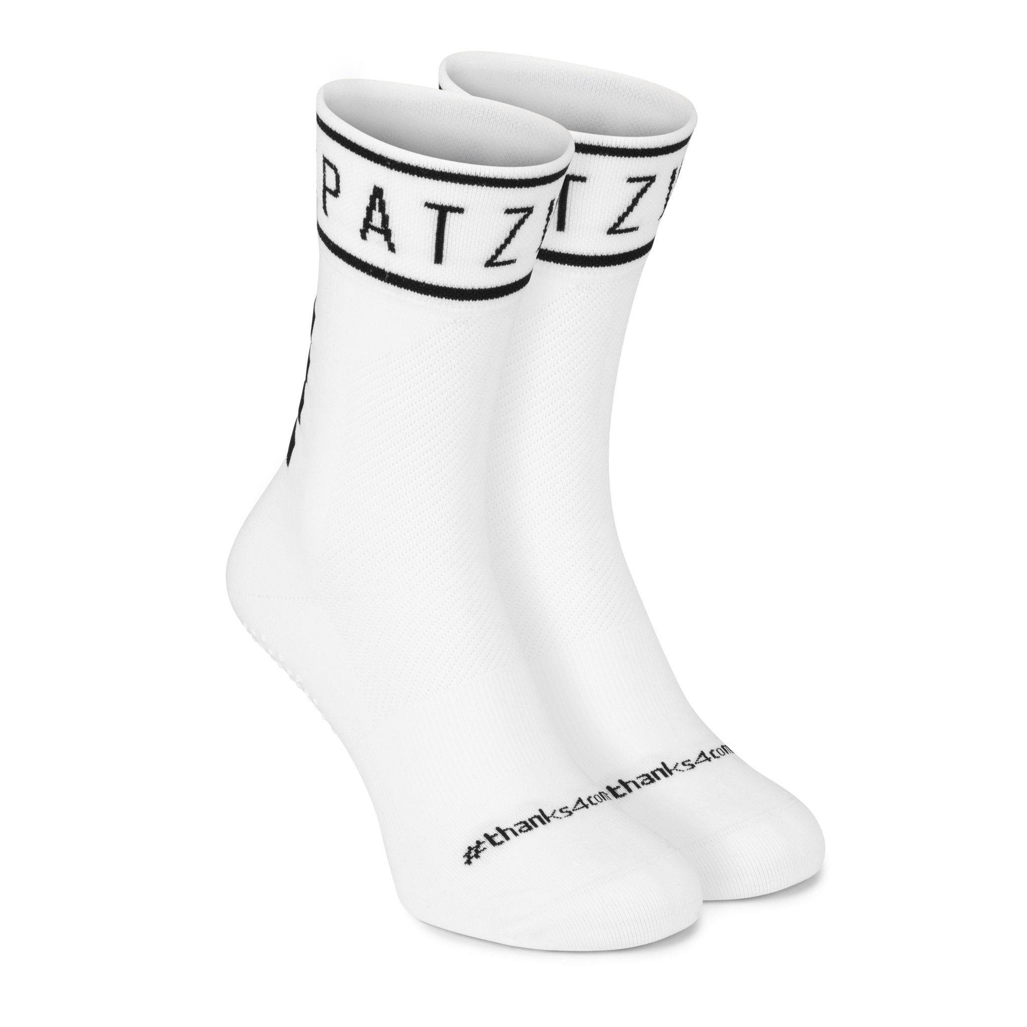 Spatzwear Spatz Sokz White