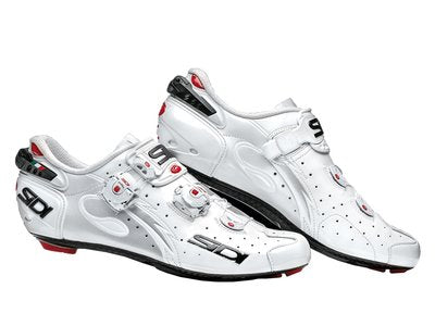 SIDI Wire Carbon Vernice White Race Fietsschoen Tecno 3