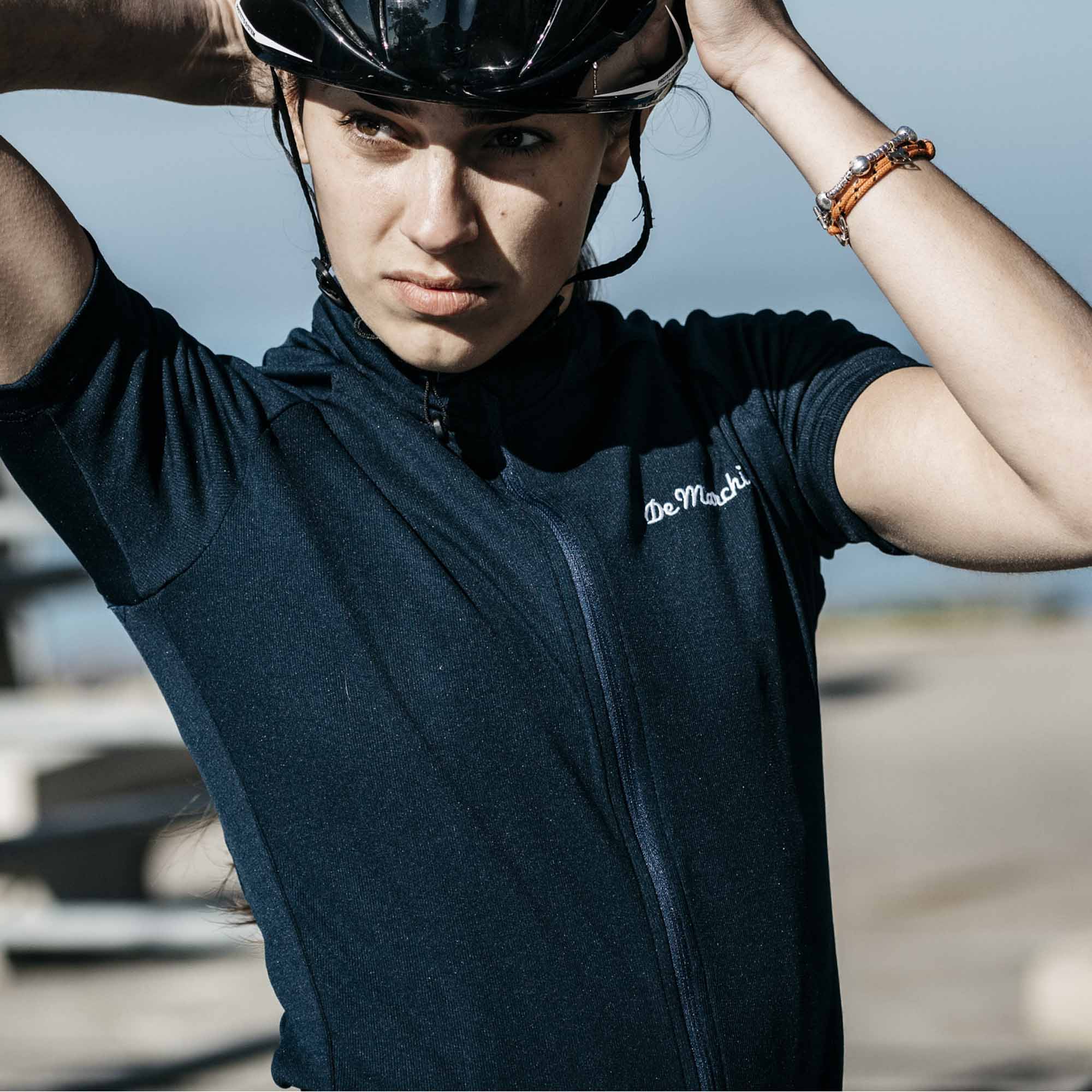 De Marchi Classica Women'S Jersey - Navy