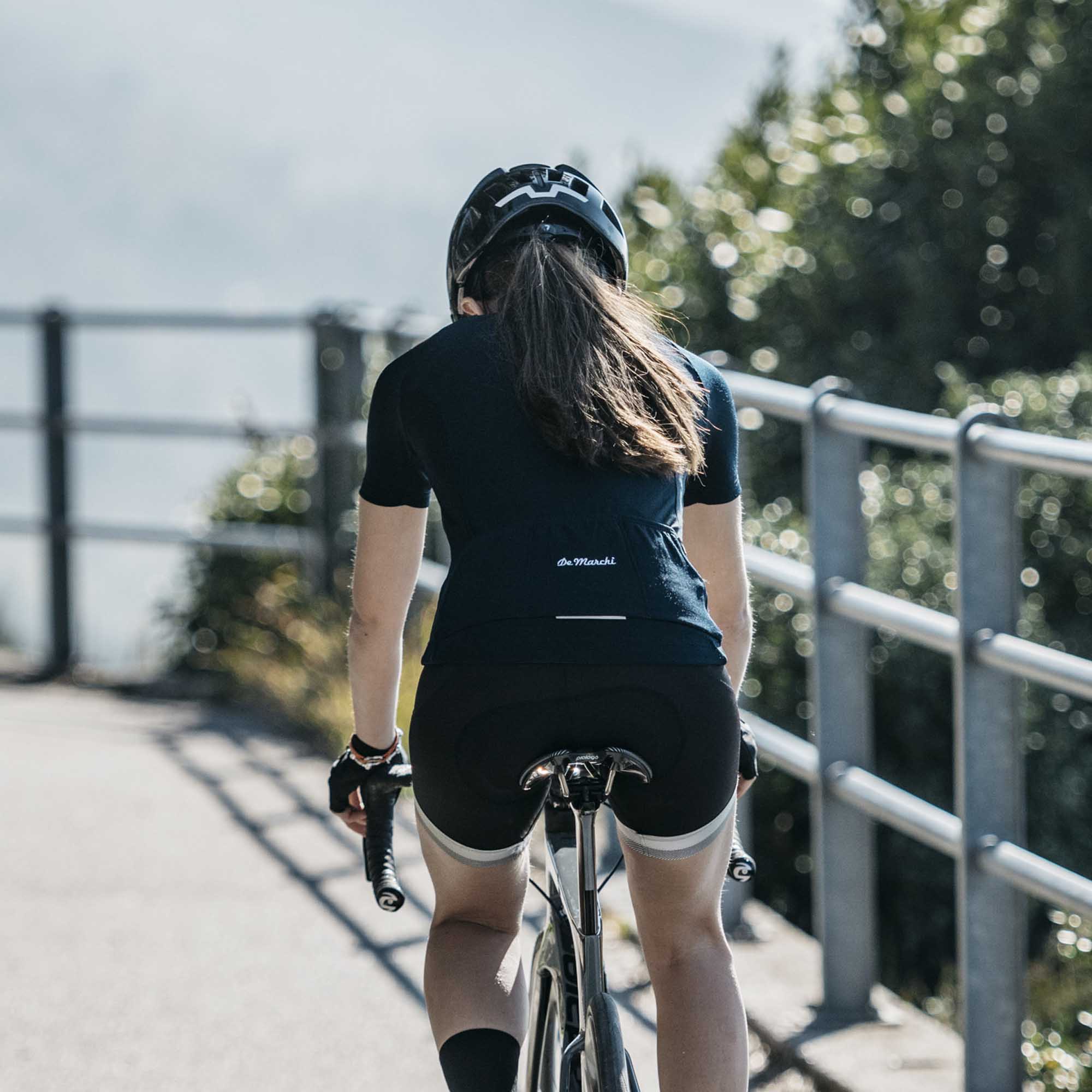 De Marchi Classica Women'S Jersey - Navy