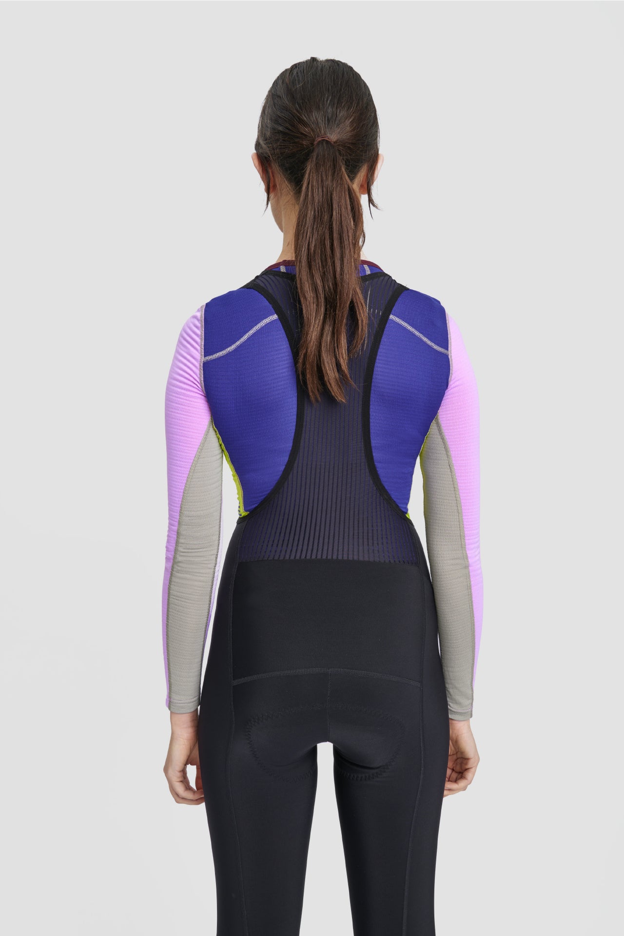 Maap Women'S Thermal Base Layer Ls - Burgundy