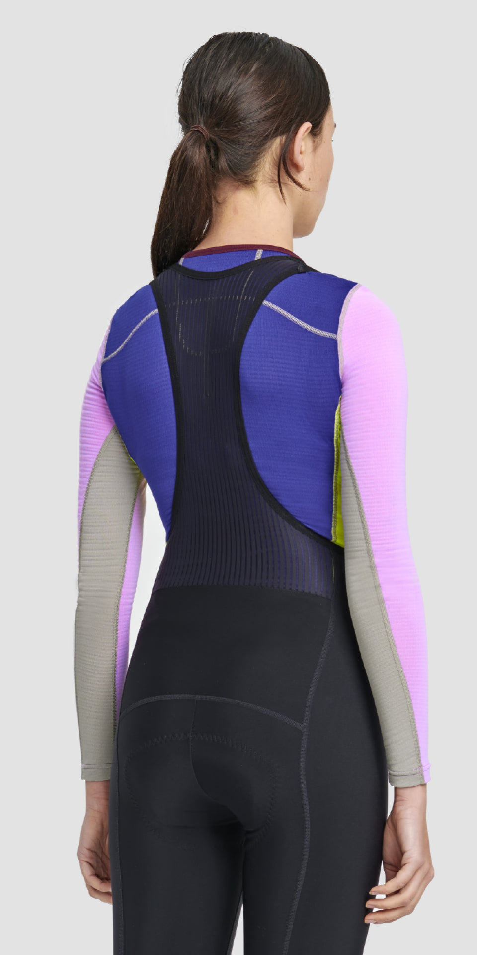 Maap Women'S Thermal Base Layer Ls - Burgundy