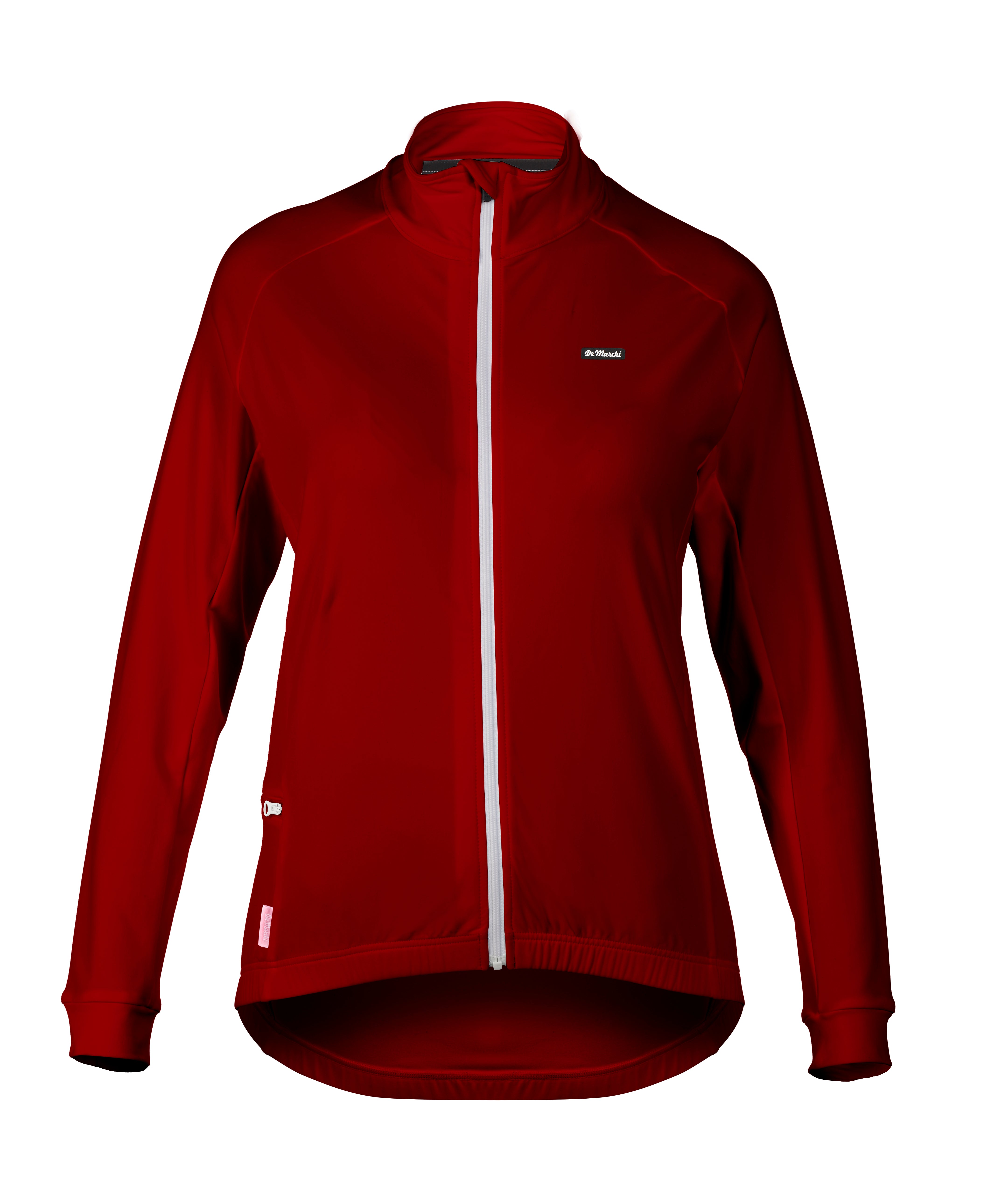 De Marchi Training Lady Jersey LS Purple