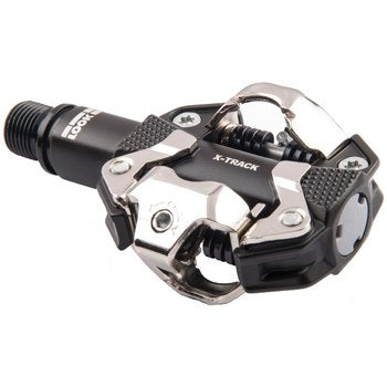Look x-track mtb pedaal donker grijs