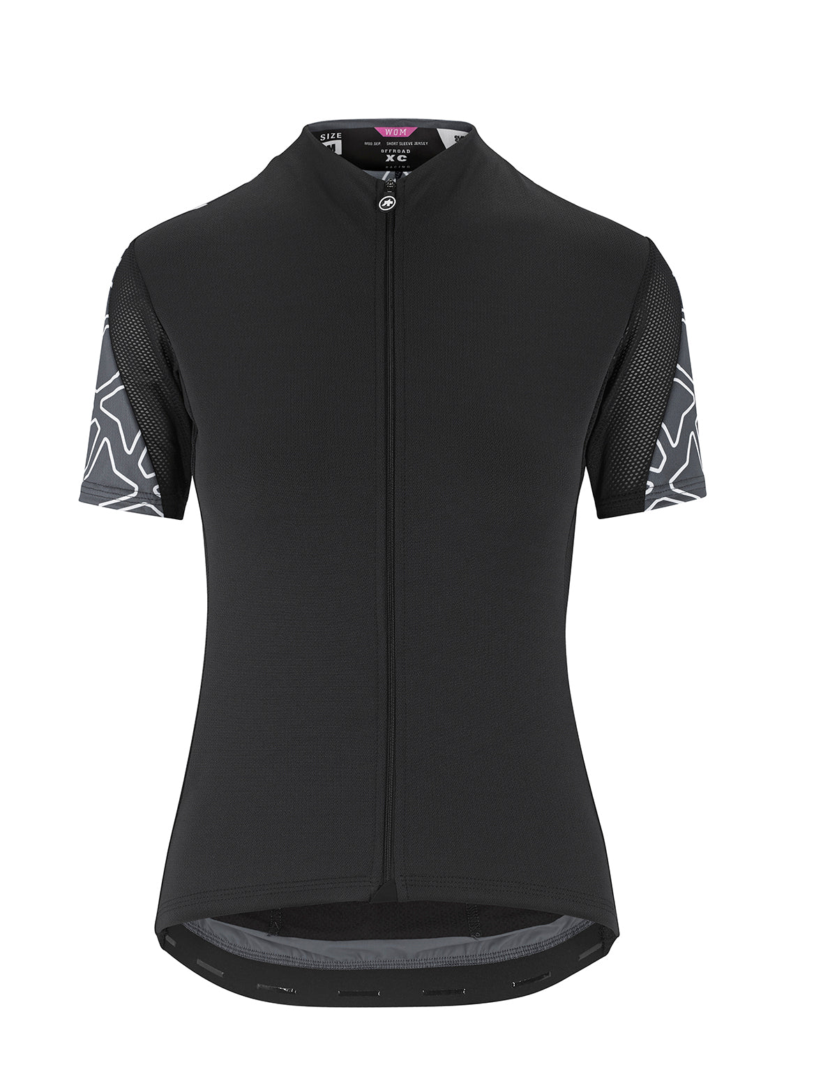 Assos Xc Woman Short Sleeve Jersey Blackseries