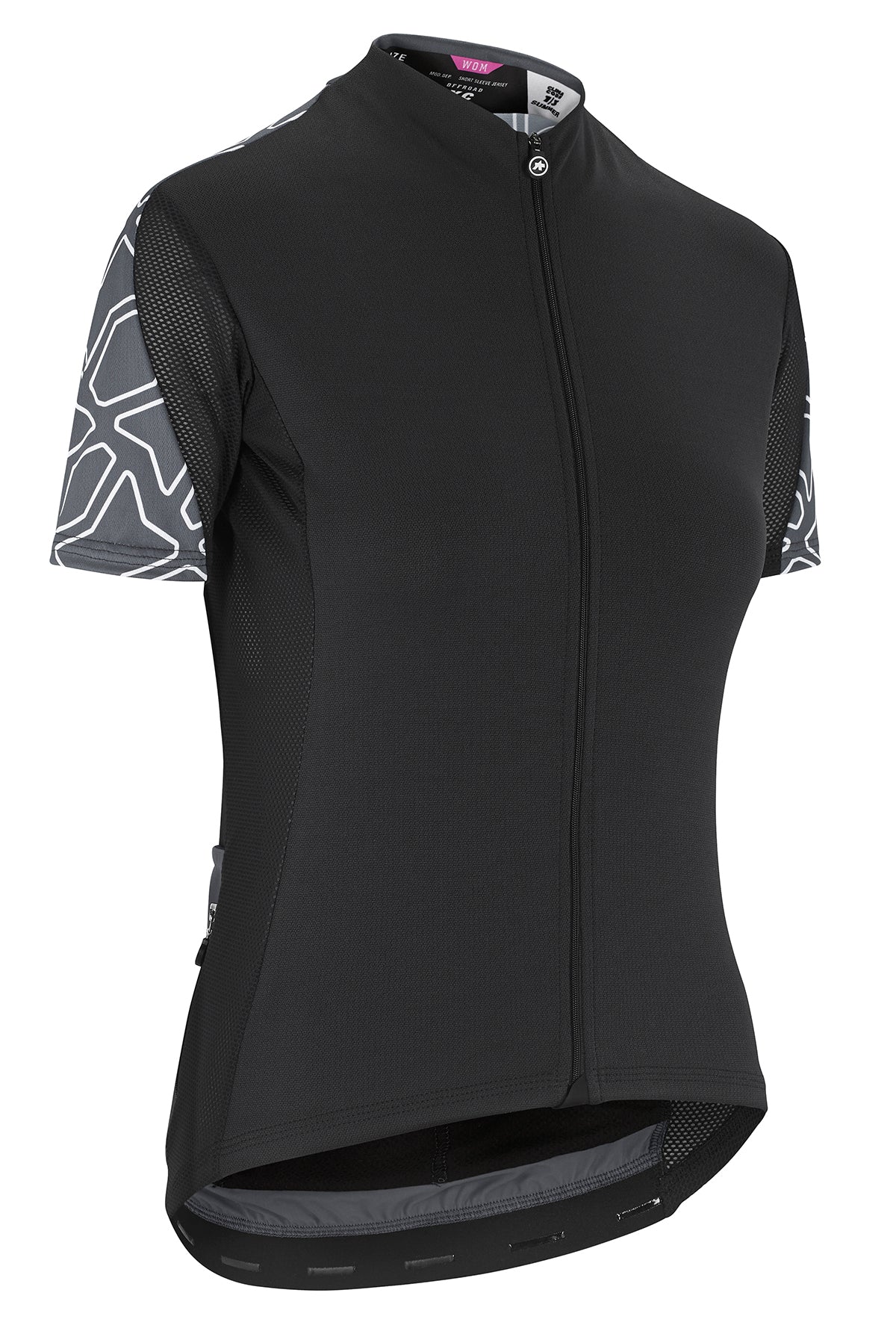 Assos Xc Woman Short Sleeve Jersey Blackseries