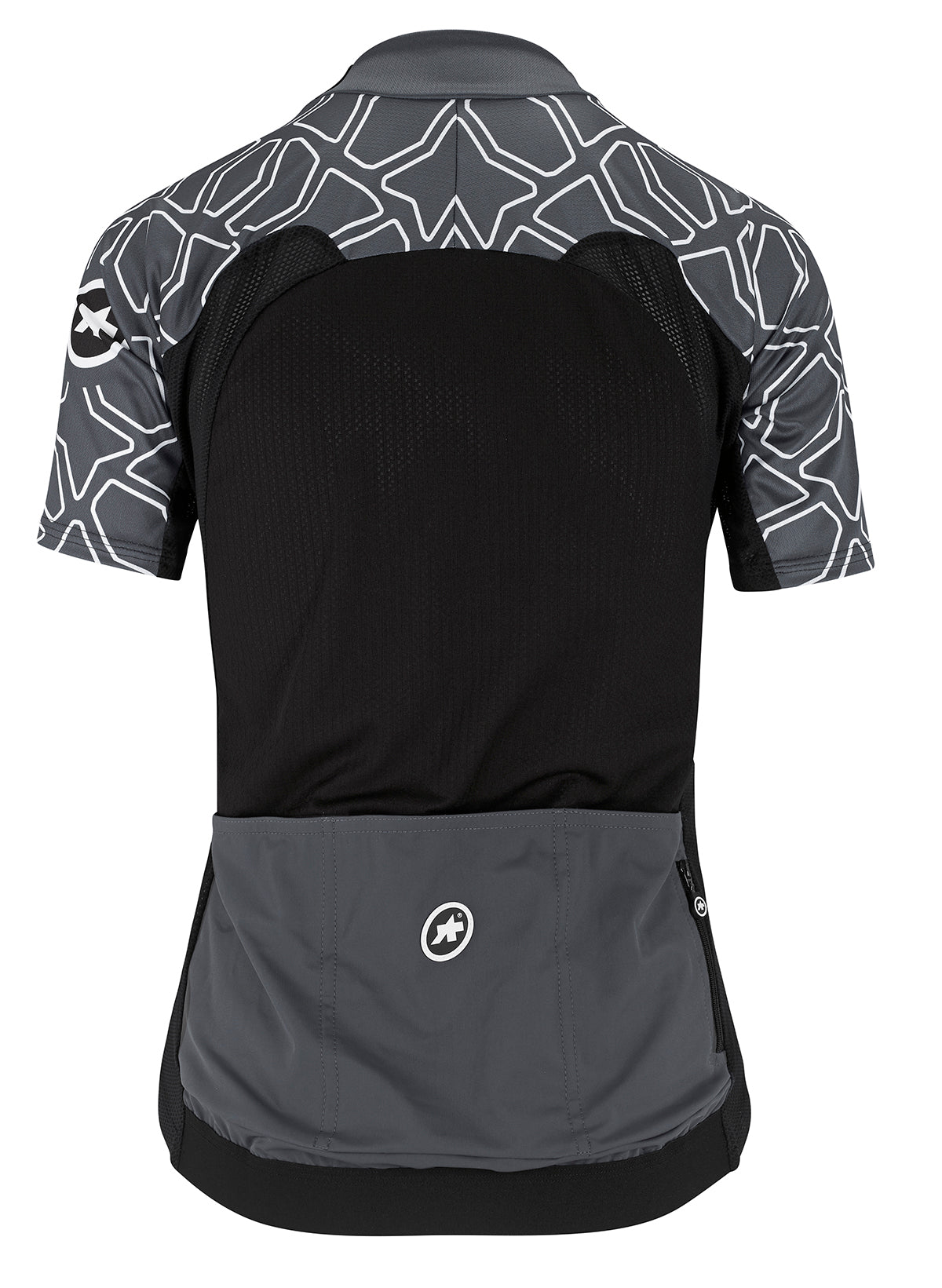 Assos Xc Woman Short Sleeve Jersey Blackseries
