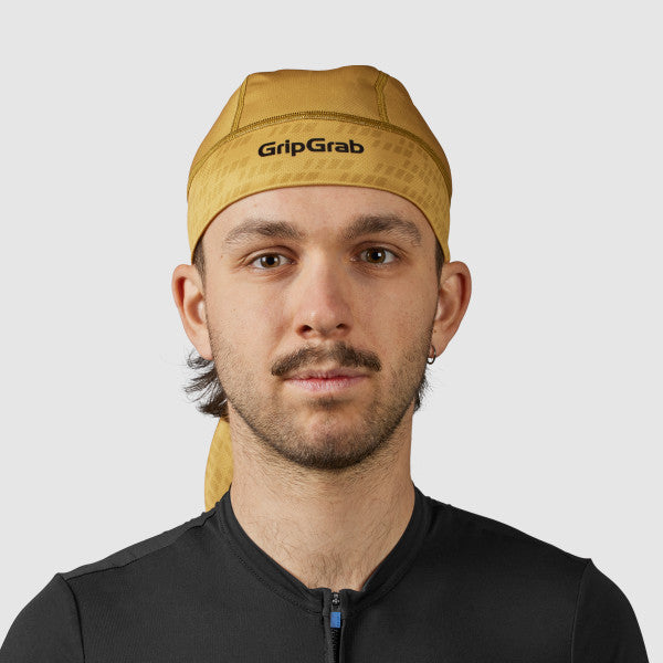GripGrab Bandana Mustard Yellow