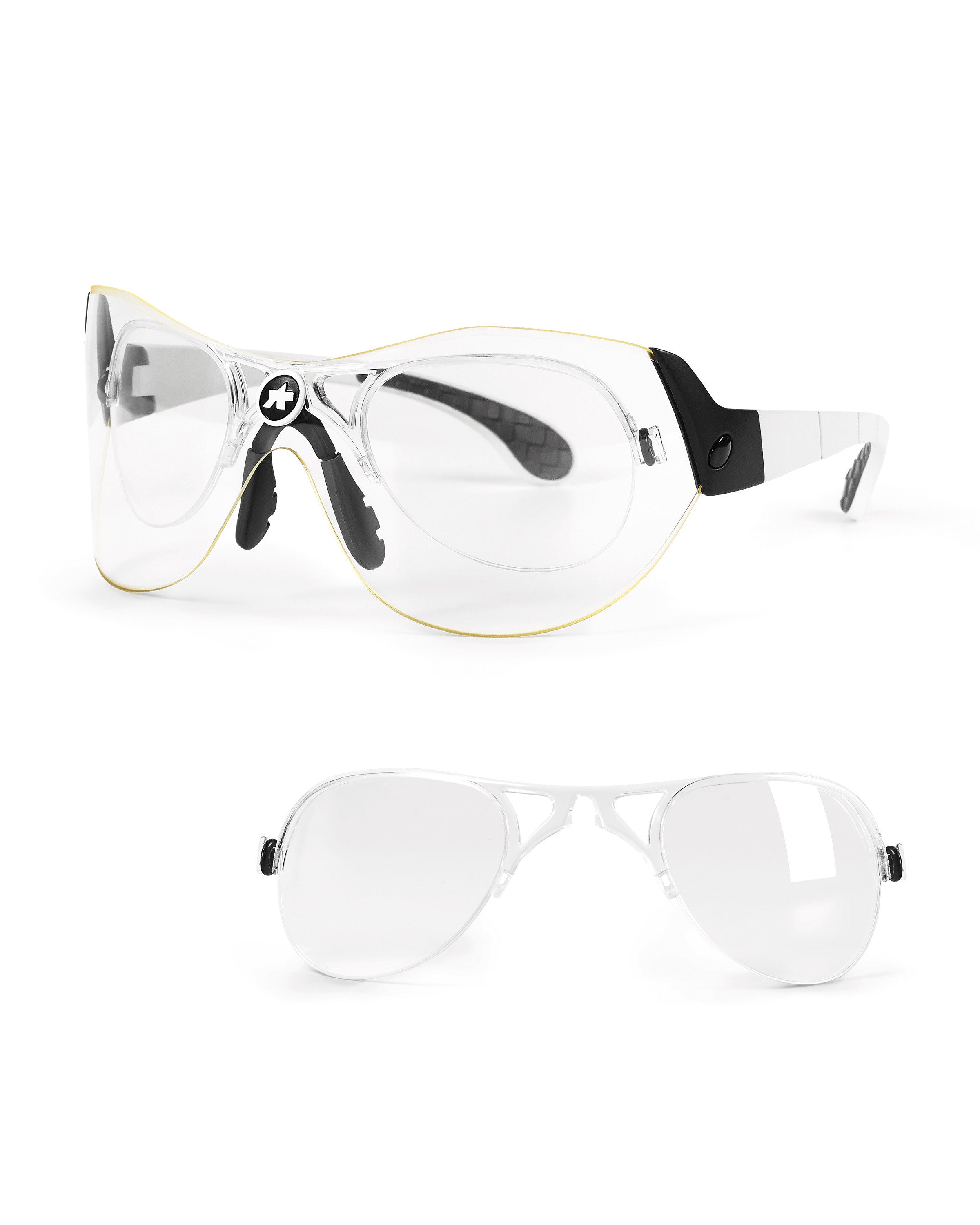 Assos zegho G2 interceptor fietsbril zwart