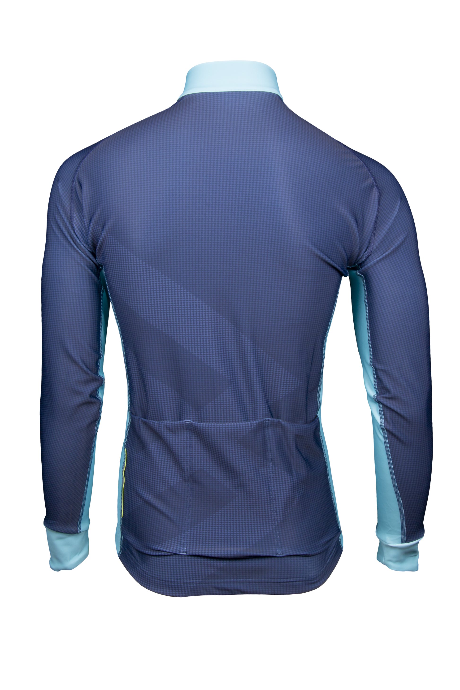 VERMARC ZigZag Shirt Lange Mouwen PR.R Marine/ Blue