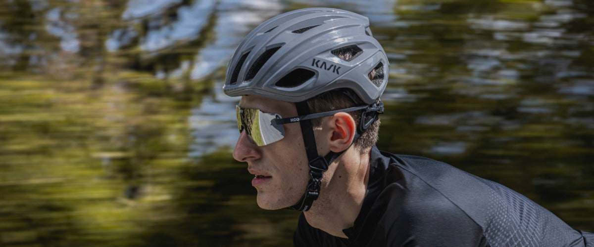 De Perfecte Fietshelm: Veiligheid en Stijl met Abus, Kask en Fox Racing bij Cyclewear